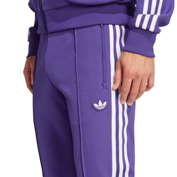 Adidas Real Madrid Terrace Icons Men's Track Pants Medium M Purple White JF2579 - Picture 6 of 16